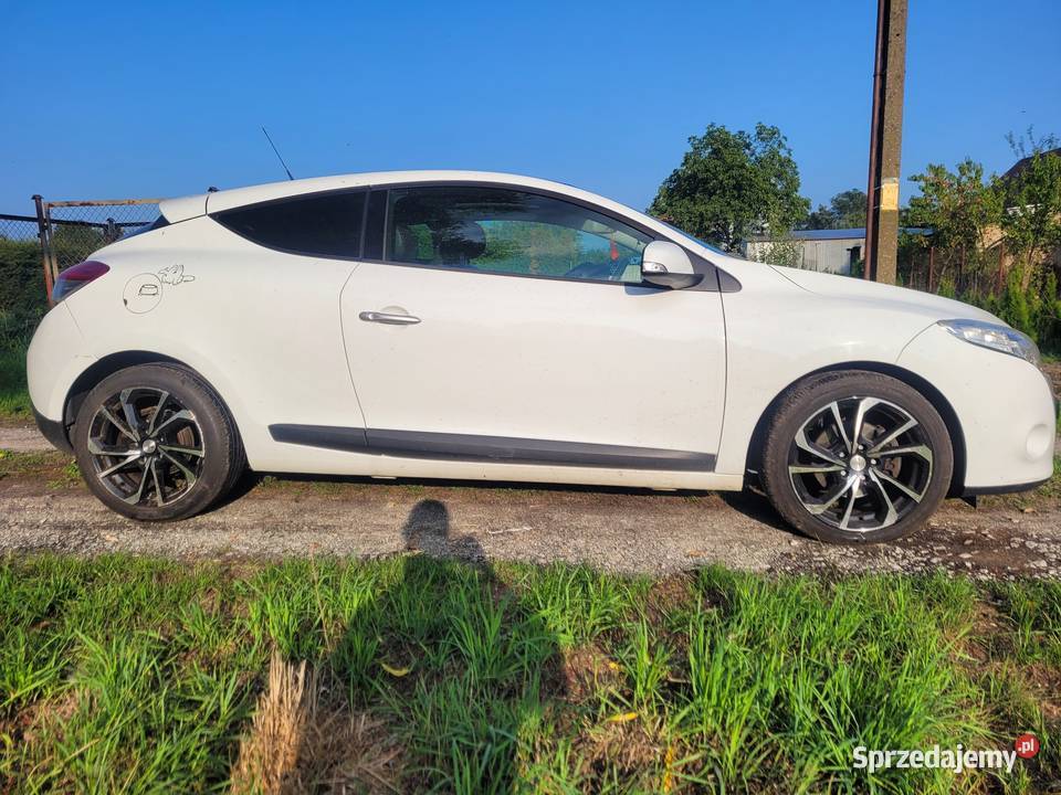 Renault Megane III 14 TCE Coupe Sportowy / Coupe Legnica sprzedam