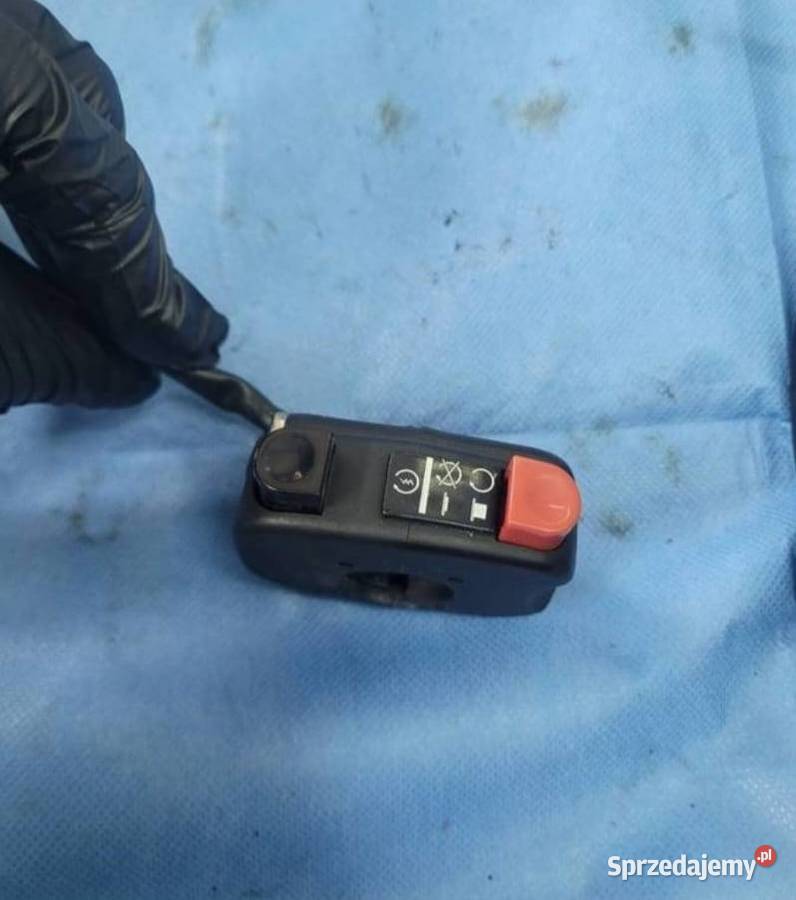 Aprilia TUONO V4 1100 16 przełączniki wielkopolskie Nowy Tomyśl