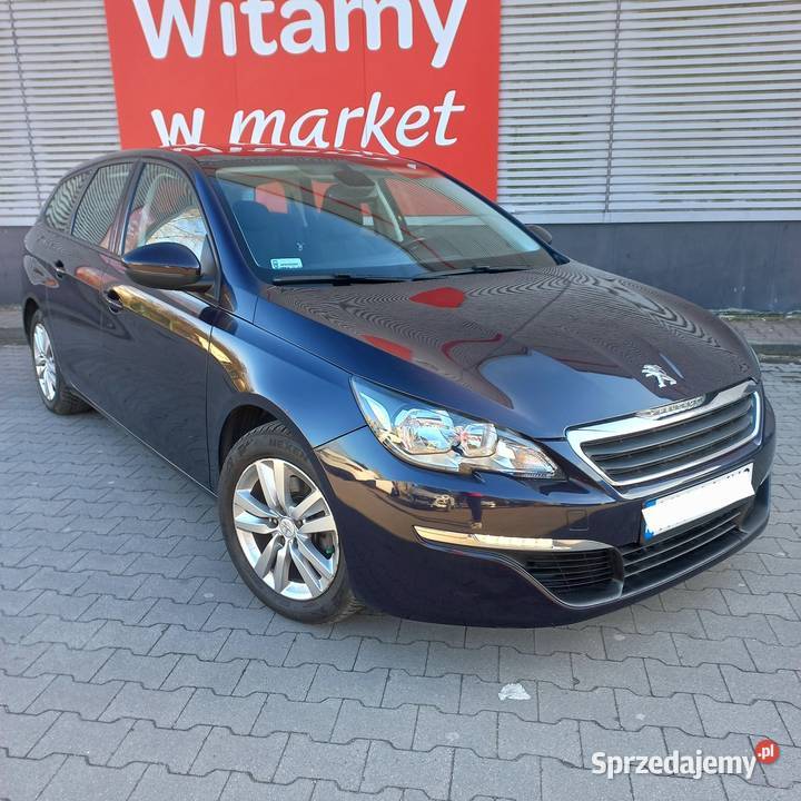 Peugeot 308 z panoramicznym dachem Benzyna 12 Kombi