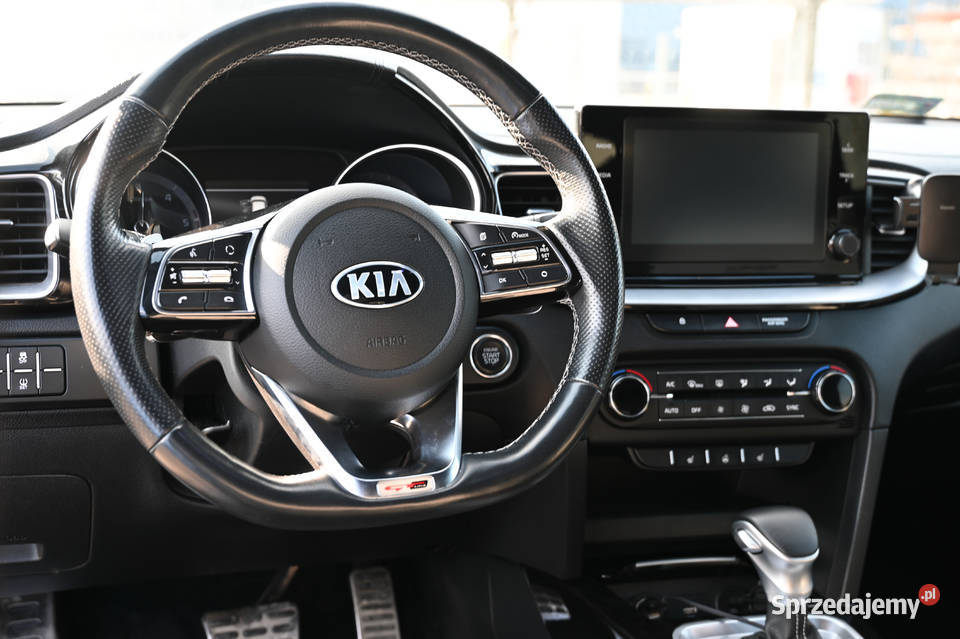 Kia proceed 16 diesel GT Linekamera cofania Warszawa