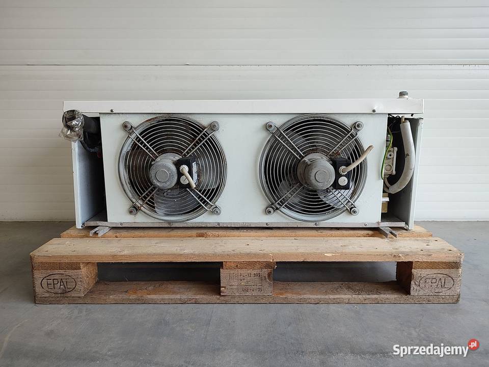 Chłodnica parownik Helpman 6mm grzałki Niedźwiedź