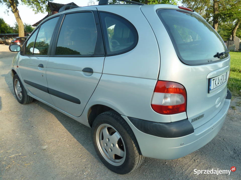 Renault Megane Scenic 1 lift 2003 PBLPG 402779km Scenic Kraków