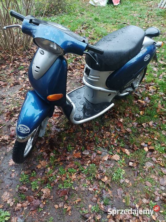 Skuter Itajlet Torpedo Sterdyń