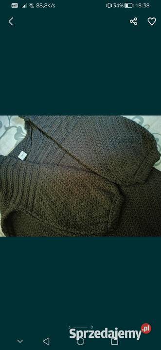 Sweter Sweterek Grubszy LOOK nowy Na xs s m wielkopolskie Leszno
