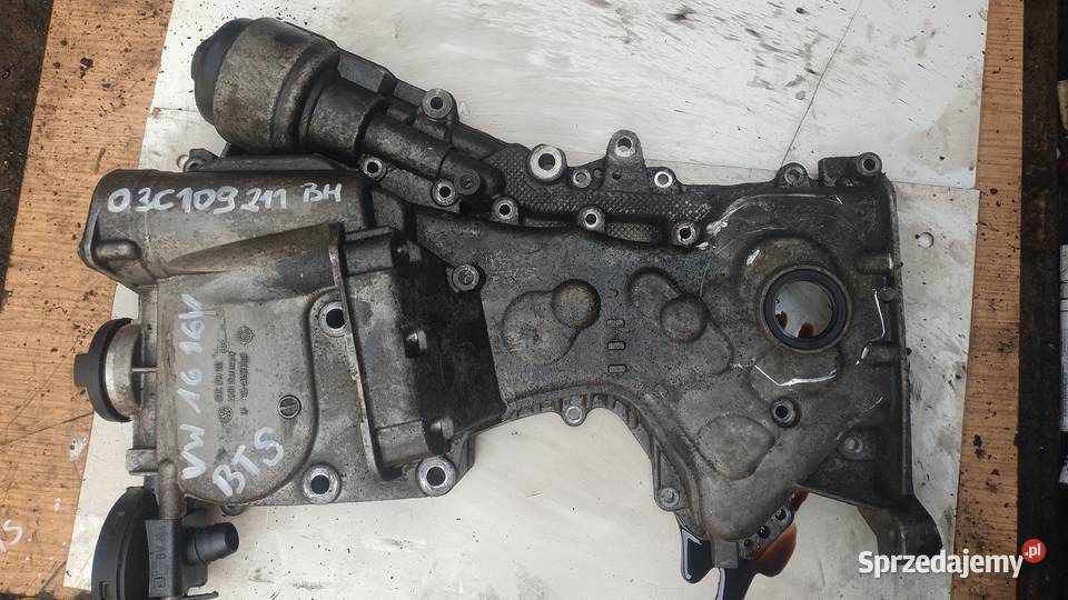 VW SEAT SKODA 16 FSI BTS osłona rozrządu obudowa sprzedam