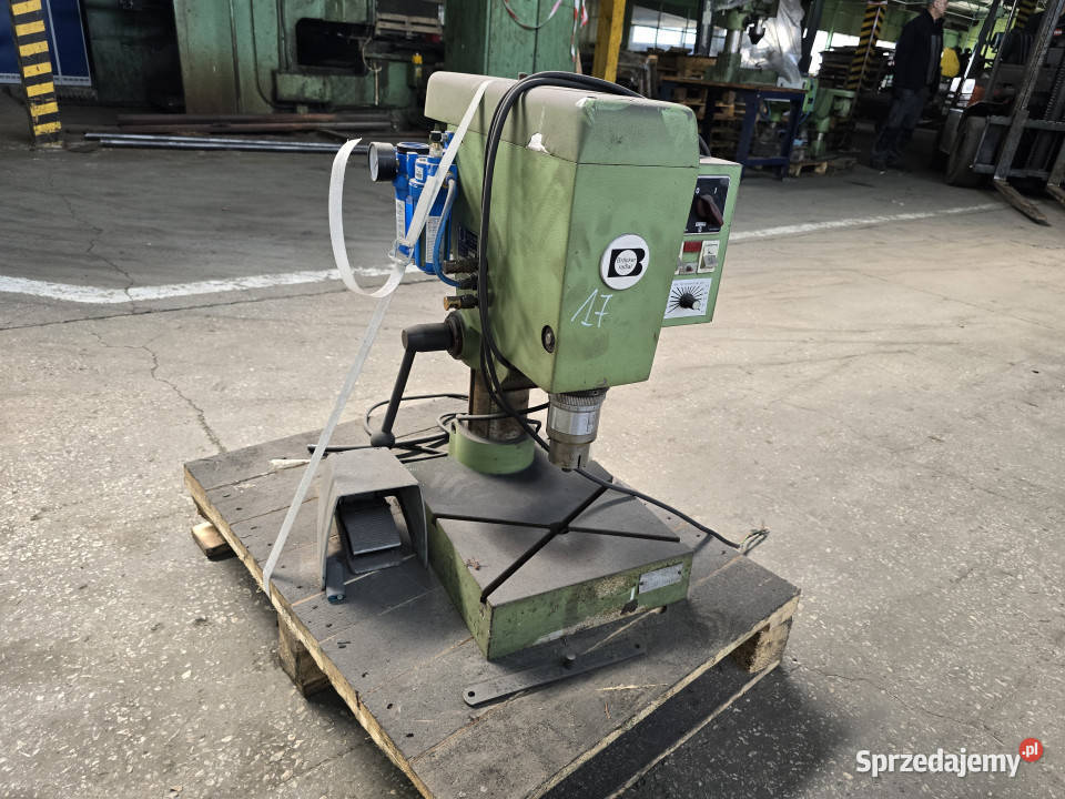 Nitownica radialna BRCKER RN111 17 Trkusów sprzedam