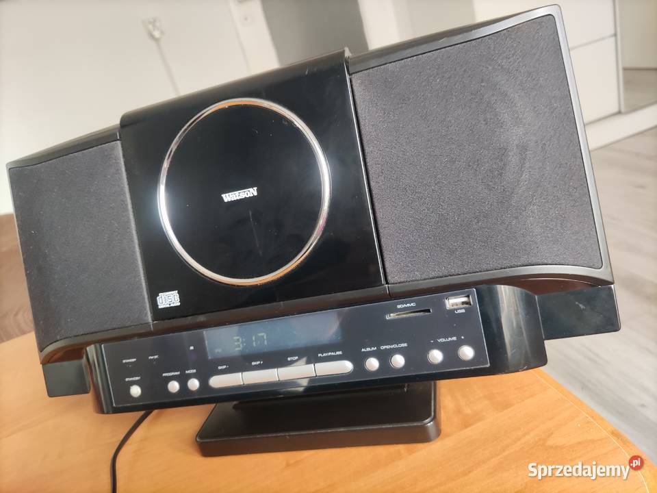 Mini wieża CD AUX USB Wieże i miniwieże Zamość