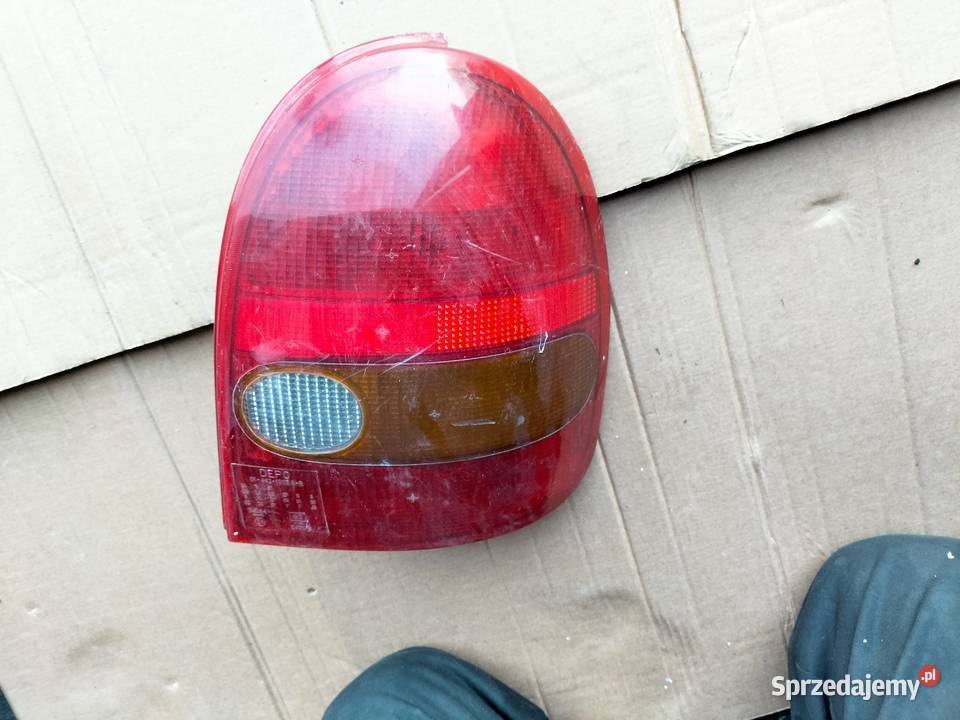 OPEL CORSA B LAMPA TYŁ TYLNA PRAWA prawe Kamień-Kolonia