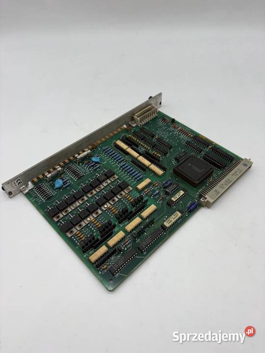 COMAU 10120560 IOM Board Rev 02 Warszawa