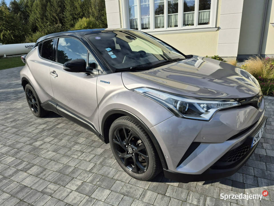 Toyota CHR 18 hybryd Business Edition Drelów sprzedam