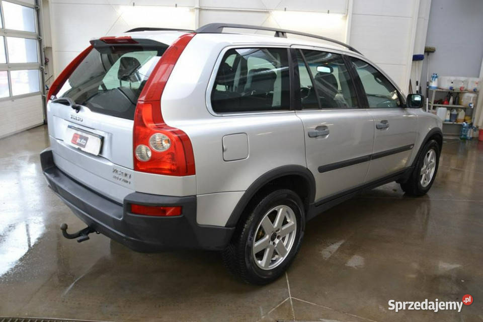 Volvo XC 90 25 turbo benzyna 210 KLIMA srebrny Kęty