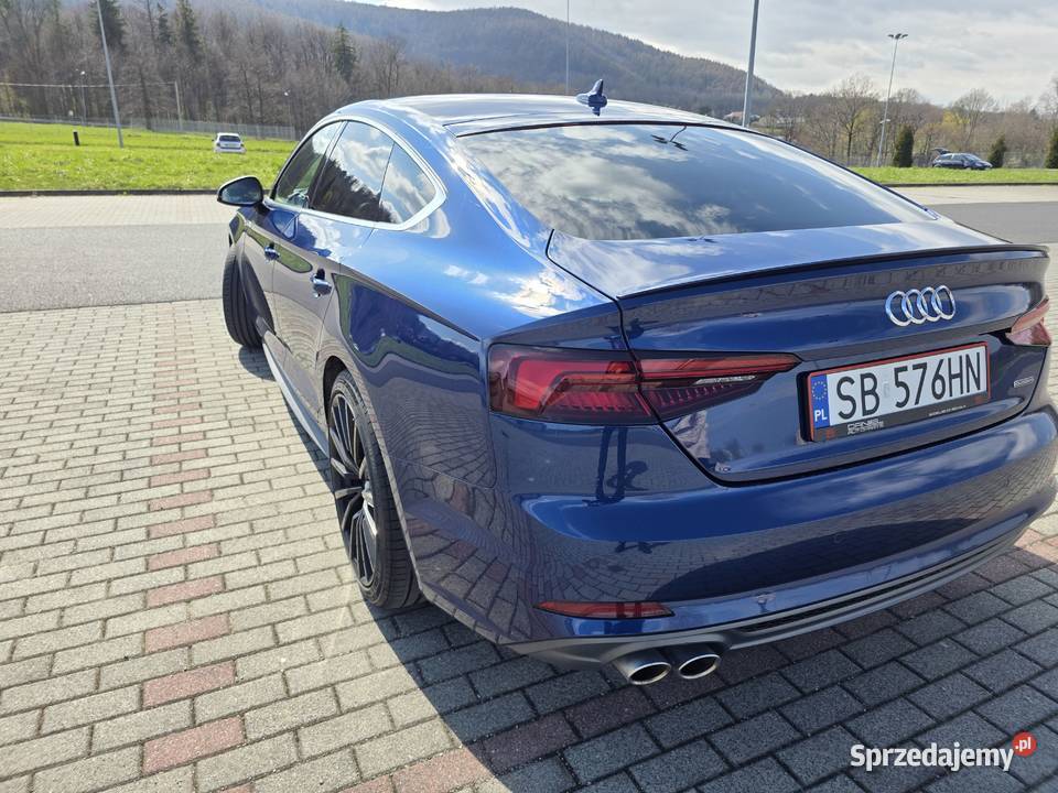 Audi A5 F5 Sportback B9 Quattro Sline 2017 30TDI Bielsko-Biała sprzedam
