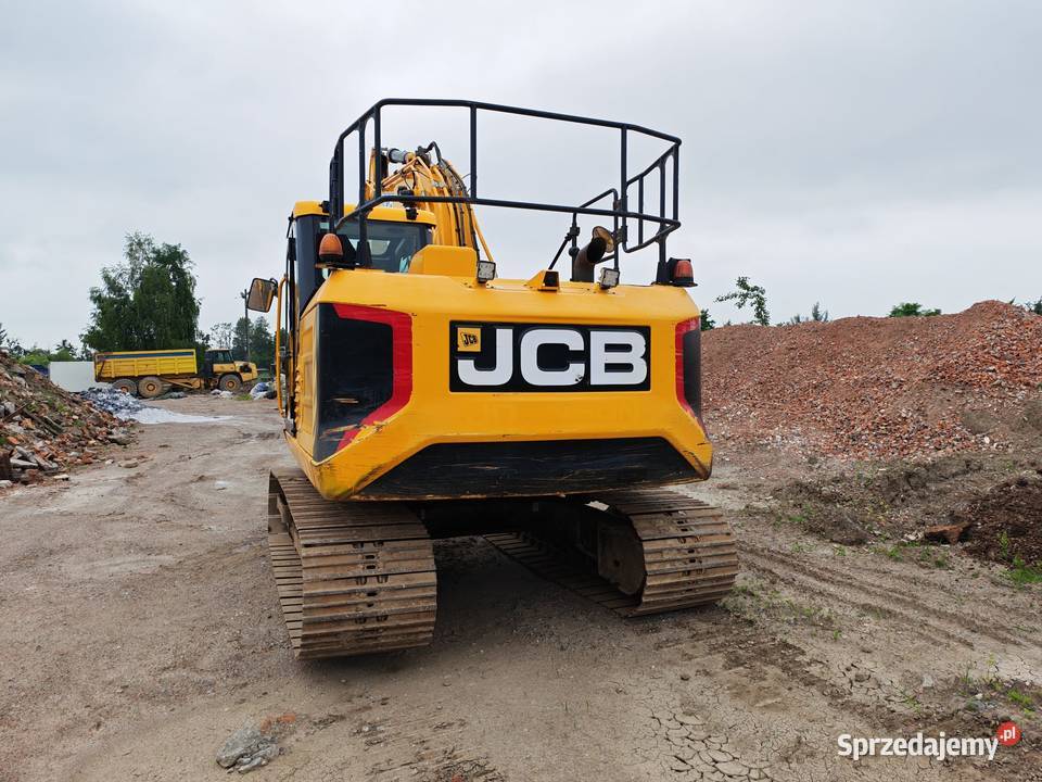 JCB 140 X LC 2021 Koparka gąsienicowa Noey model