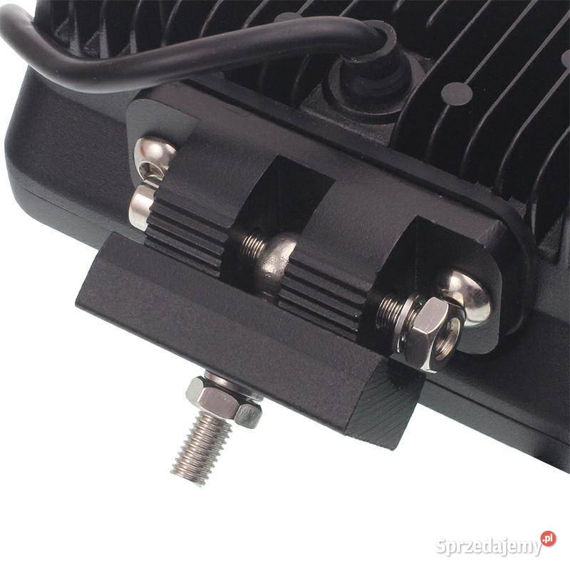 LAMPA ROBOCZA 4 LED CREE40W PROSTOKĄT uniwersalne