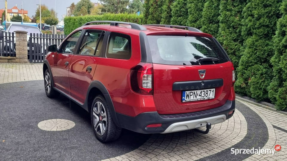Dacia Logan MCV Turbo Navi Kamera Led GWARANCJA Płońsk