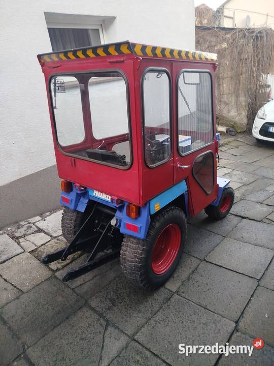 Traktorek sam hako benzyna