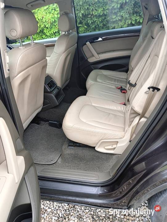 Audi Q 7 quatro 30 TDI serwisowany diesel Q7 Kolbuszowa