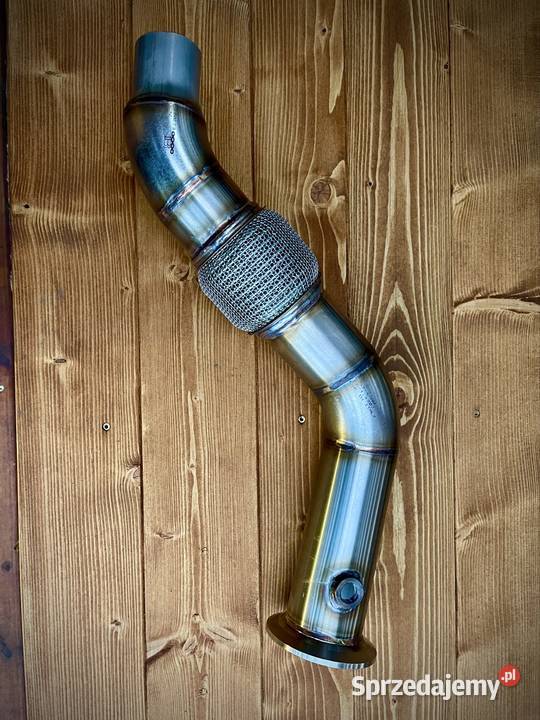 Downpipe 3 E60 E61 E70 E71 E83 E90 E91 E92 E93 Łódź