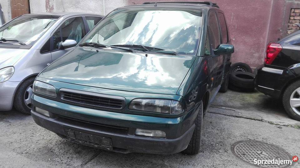 Citroen evasion 20 8V 121 CAŁOŚĆ CZĘŚCI śląskie