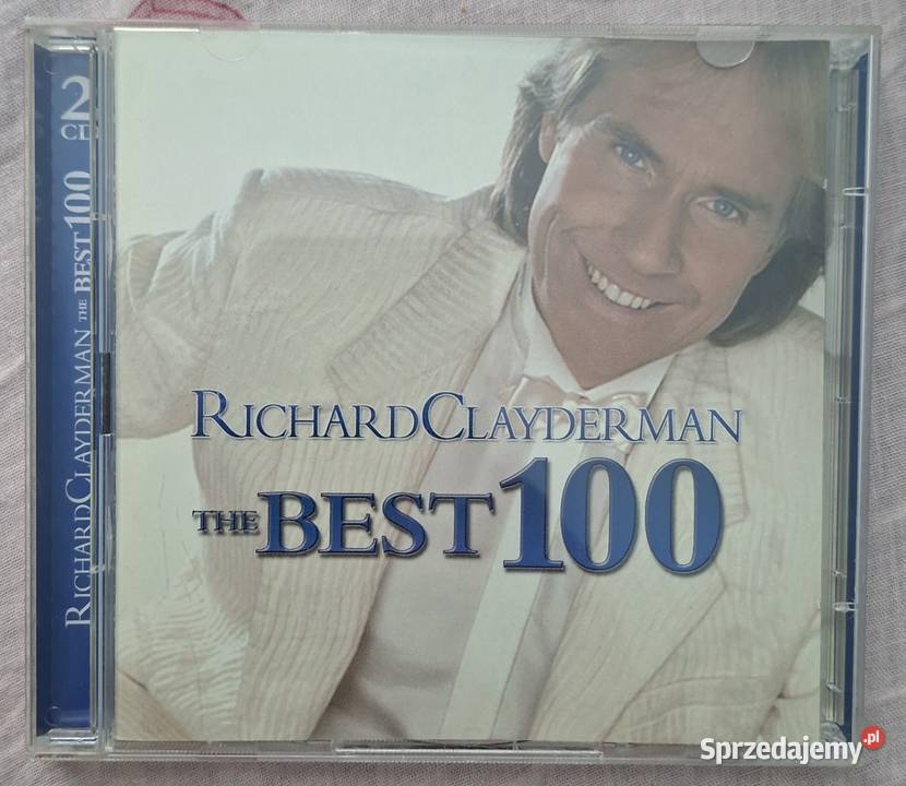 2 CD Richard Clayderman the best 100 unikat Dąbrowa Górnicza