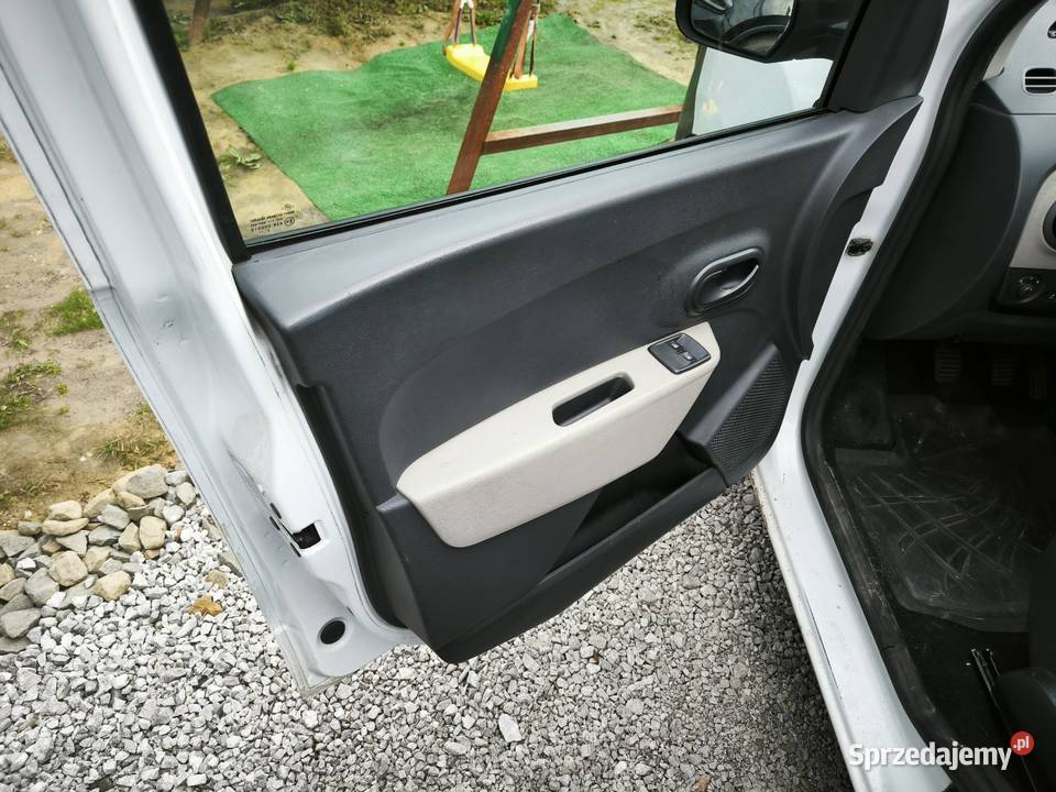 Dacia dokker 16 lpg klima Napęd przednia oś Dacia Rudnik sprzedam