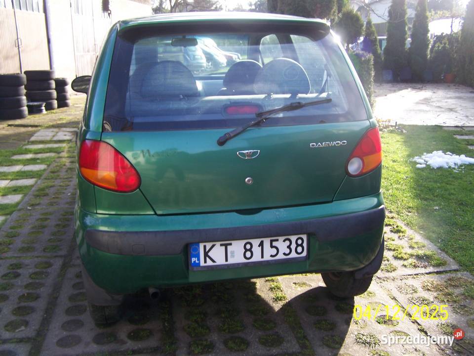 Matiz Joy 08 52 wspomaganie okazja lakier metallic Tarnów