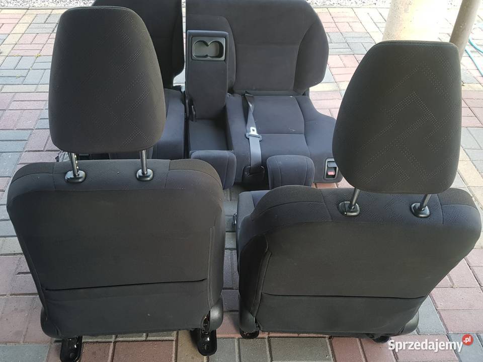 Fotel Fotele HONDA CIVIC IX komplet osobowe Radom