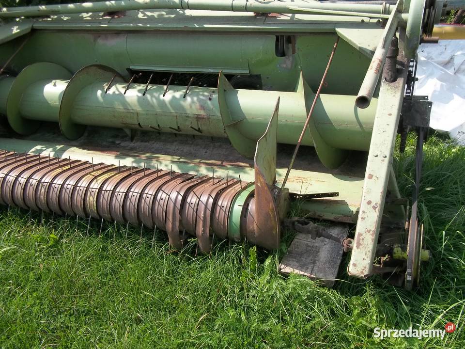 heder z podbieraczem kombajnu claas consul Praszka