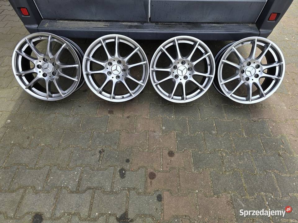 Felgi 5x112 17 Mercedes A klasa B klasa ET 49 Średnica 17" Niwki