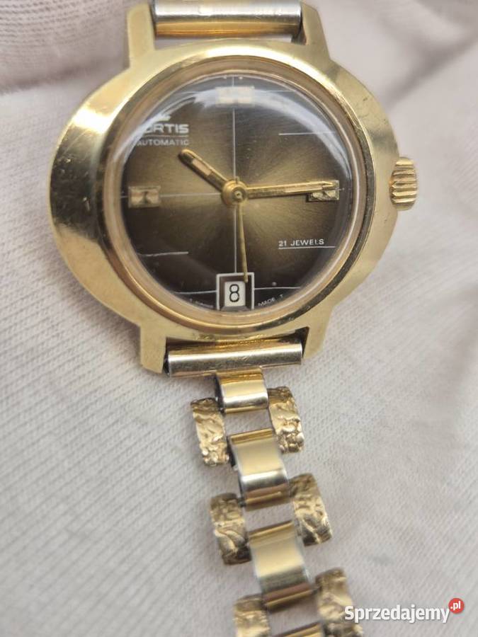 Damski zegarek Fortis Skylark automatic Chorzów