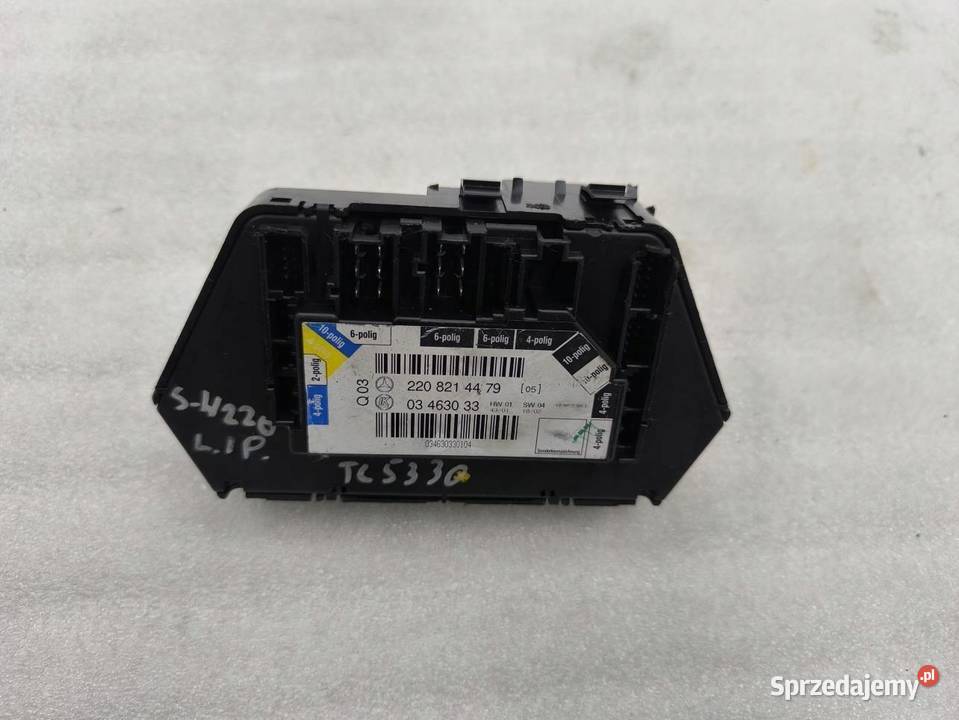 PANEL FOTELA LEWY MERCEDES W220 2208214479 osobowe