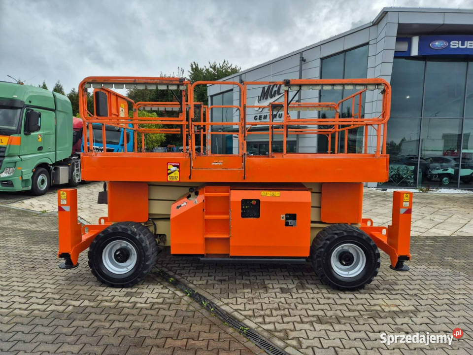 podnośnik nożycowy JLG 3394RT 4WD JLG 3394RT Dźwigi, podnośniki Łaziska Górne sprzedam