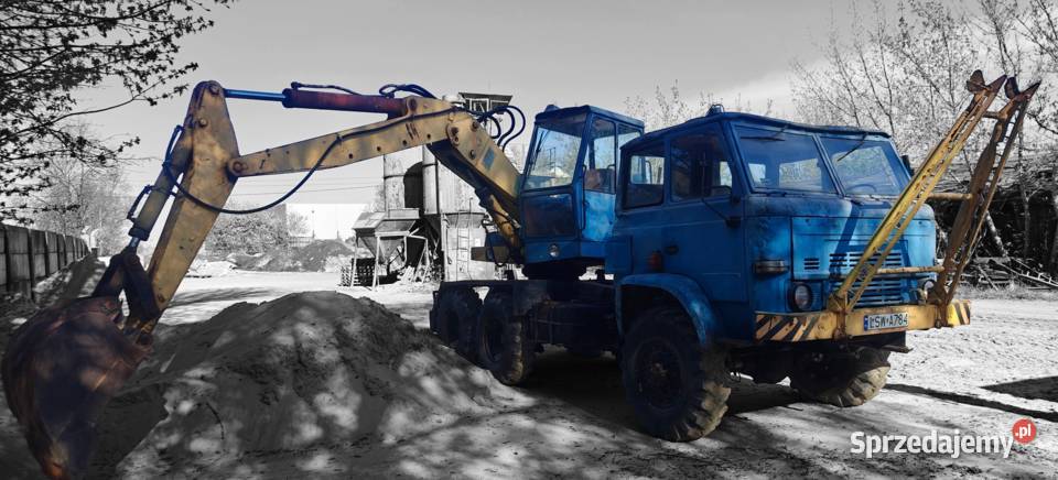 Koparka na starze Świdnik sprzedam