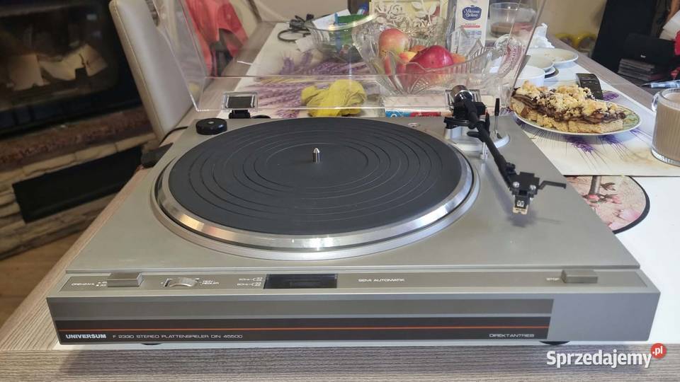 Gramofon Universum F 2330 Direct Drive Gramofony Warta