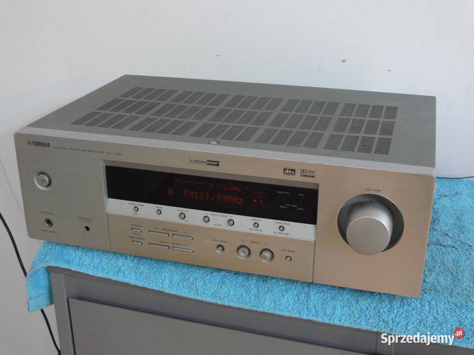 Amplituner Yamaha RXV357 RDS mocny i sprawny