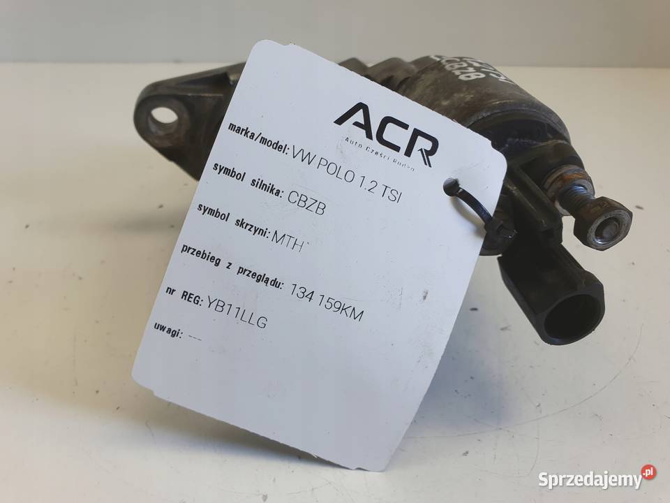 ROZRUSZNIK VW Polo V 12 TSI ROZRUSZNIK lubelskie Chełm sprzedam