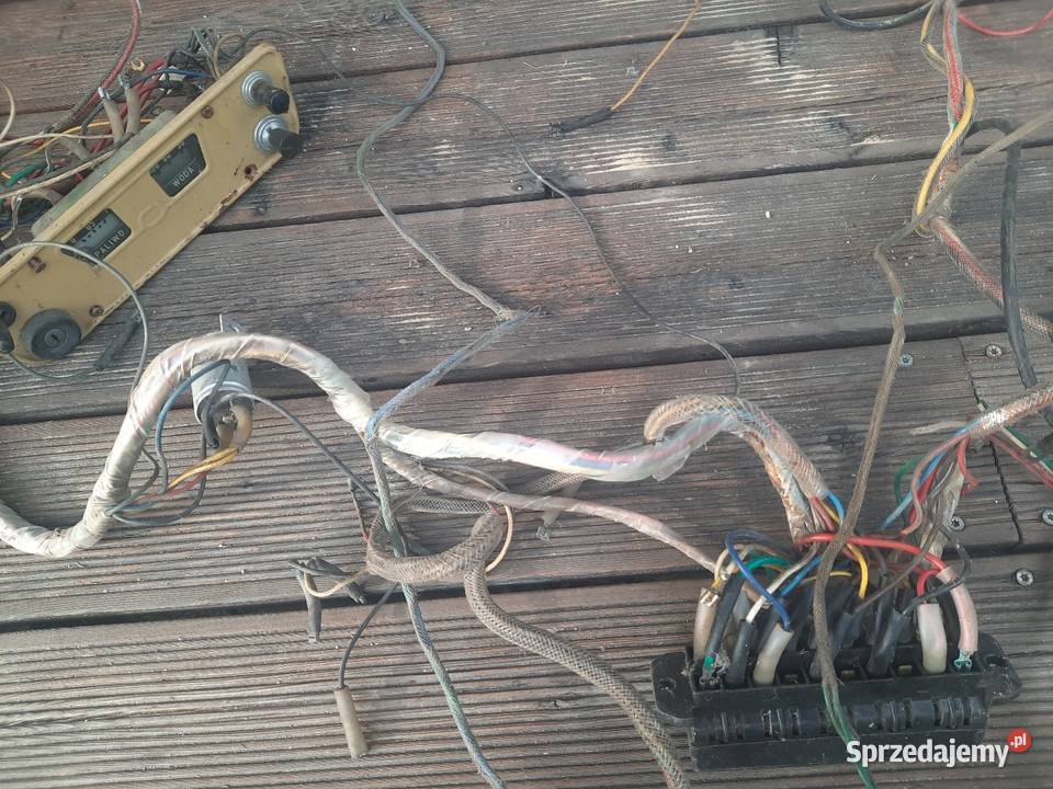 Piekna i stalacja syrena 105 104 kompletna Brusy