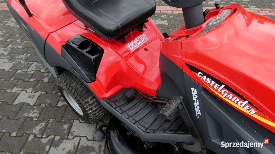 Traktorek kosiarka Castelgarden HONDA 2 Cylindry Świnice Warckie