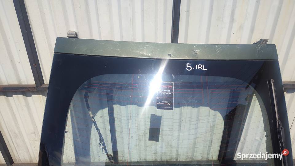 OPEL INSIGNIA A HB TYLNA KLAPA BAGAŻNIKA osobowe Motoryzacja