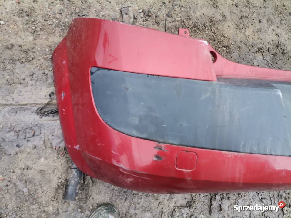 Zderzak Tył Renault Megane II osobowe lubelskie Wisznice