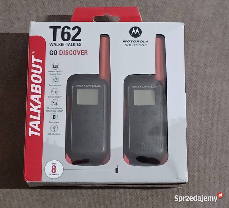 Motorola T62 zestaw 2 sprzedam