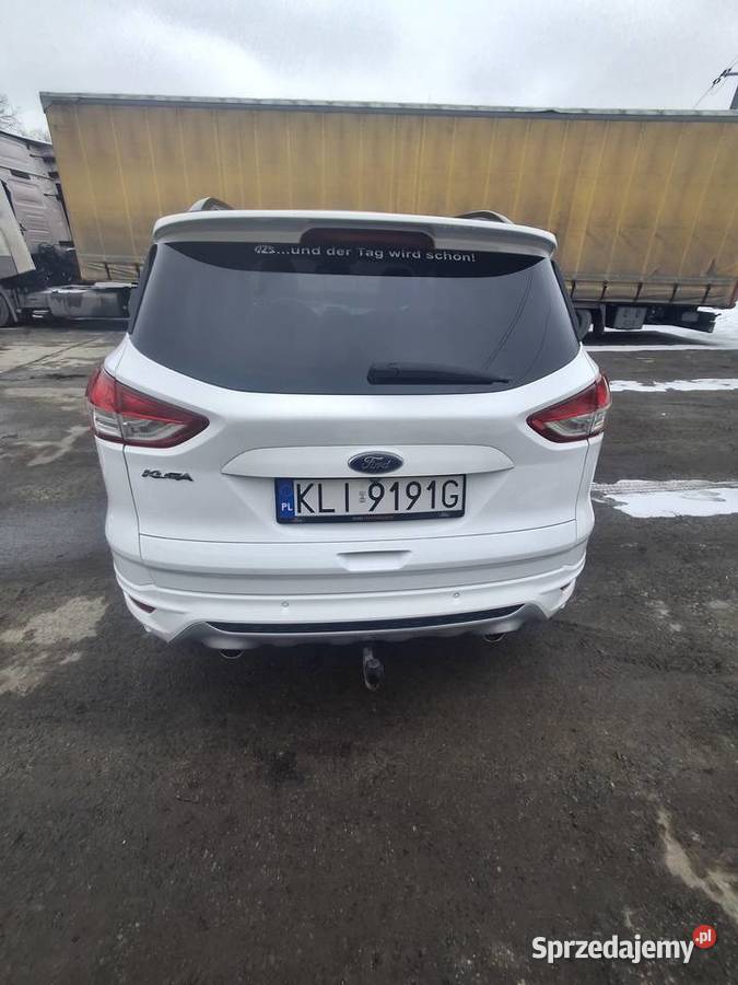 Sprzedam Ford kuga 2 o tdci 4x4 Limanowa