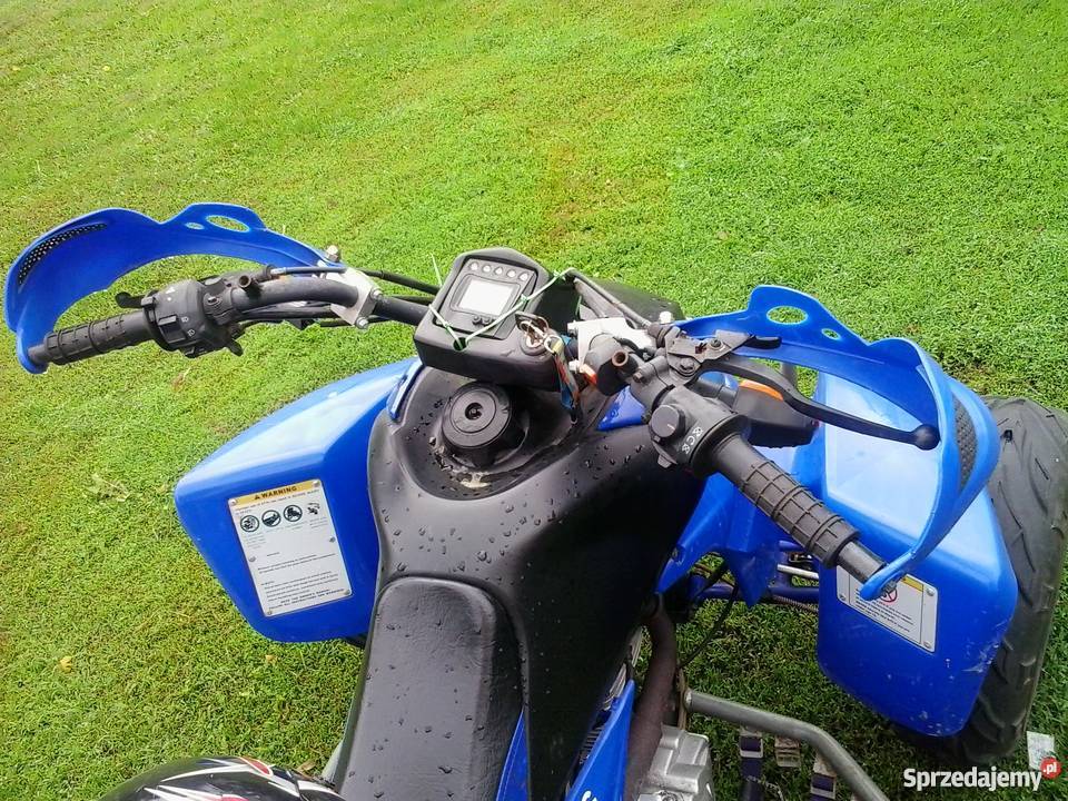 Quad 250cc shineray 250 bashan zarejestrowany na Suchowola