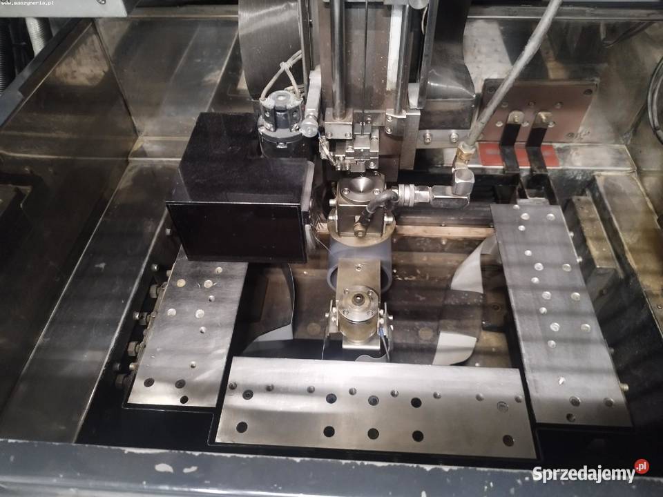 Elektrodrążarka drutowa SODICK AQ325L dolnośląskie Jelenia Góra sprzedam