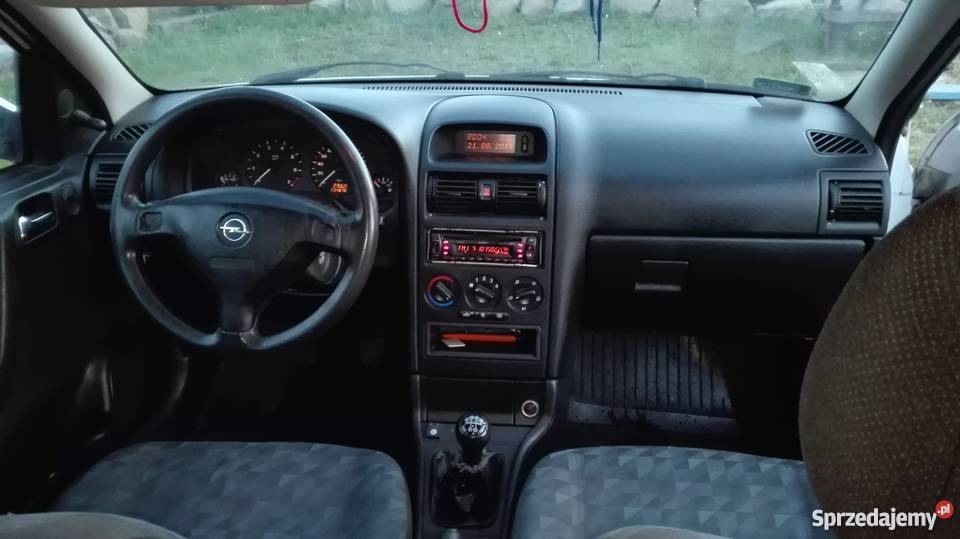 Opel Astra 14Lpg klimatyzacja klimatyzacja