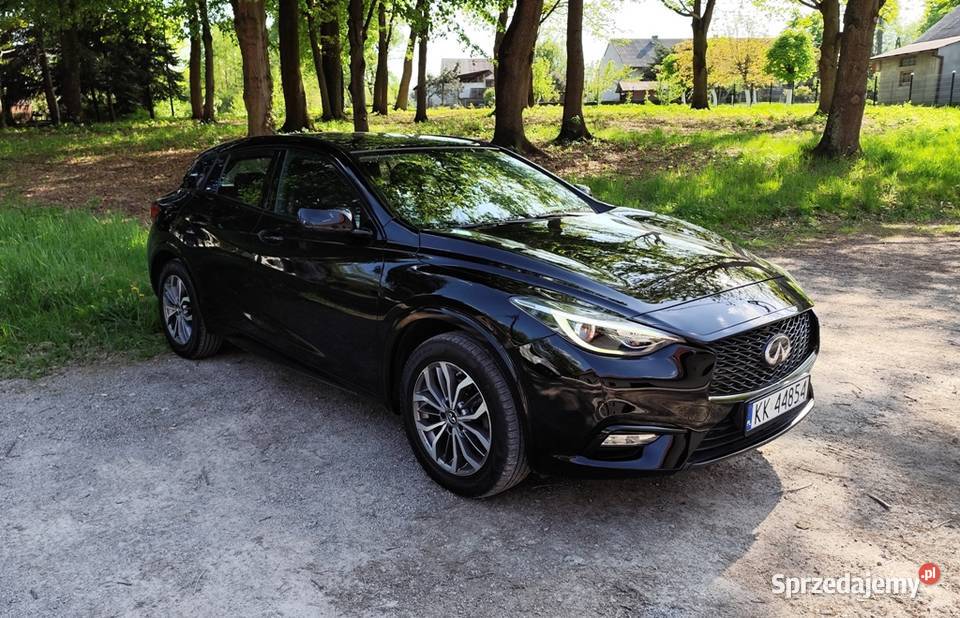 INFINITI Q30 15d Premium automat 2019r Q30 Kraków