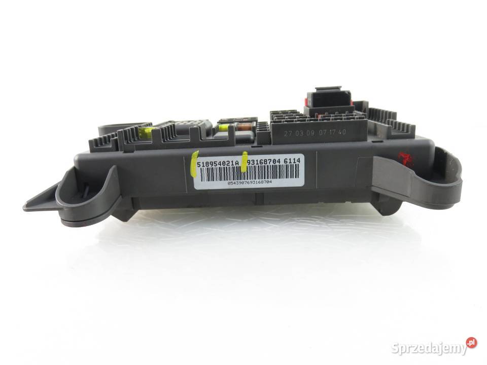 BSI BMW X6 E71 E72 xDrive 35 d 518954021A Skrzynki bezpieczników