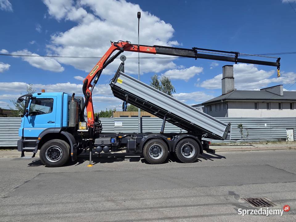 AXOR 2633 6x4 330 HDS PALFINGER PK12001 3 WYSUWY podgrzewana przednia szyba Łańcut sprzedam