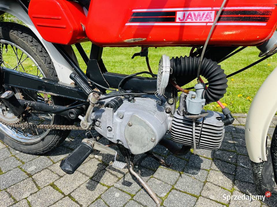 Jawa mustang 50 Siepraw