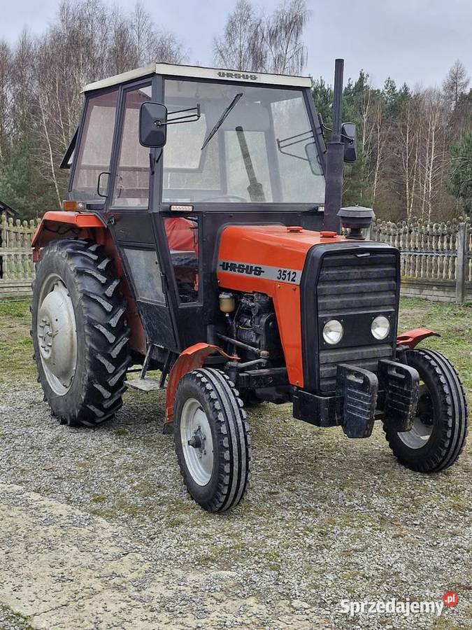 Sprzedam ciągnik Ursus 3512